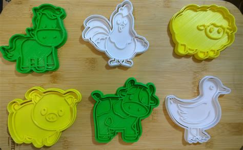 12 Cookie Cutter Set - Etsy