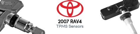 2007 Toyota RAV4 TPMS Sensors - PartsAvatar