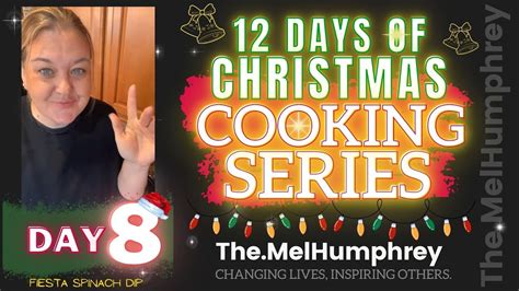 12 Days Of Christmas Cooking Series - Day 8 of 12 - YouTube