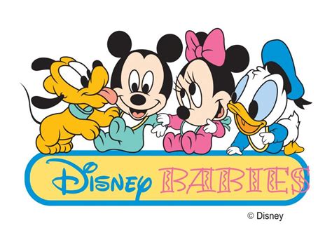 Disney Babies Vector PNG vector in SVG, PDF, AI, CDR format