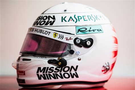 In pictures: Sebastian Vettel's Ferrari helmet for the Suzuka weekend ...