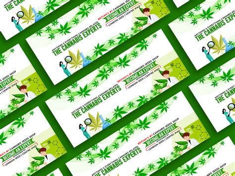 Cannabis Banner Design 8 :: Behance