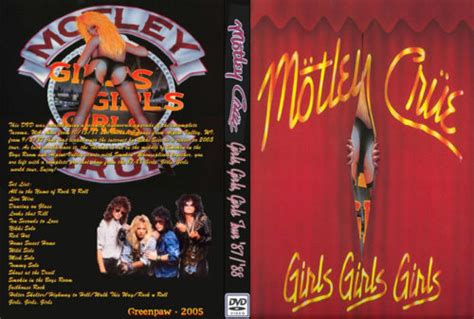 Motley Crue Live Tacoma Wa, 1987 DVD | DVD Rock Depot