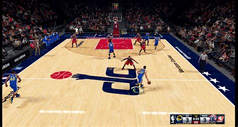 Manni Live│2K Patches: Washington Wizards Verizon Center HD Court