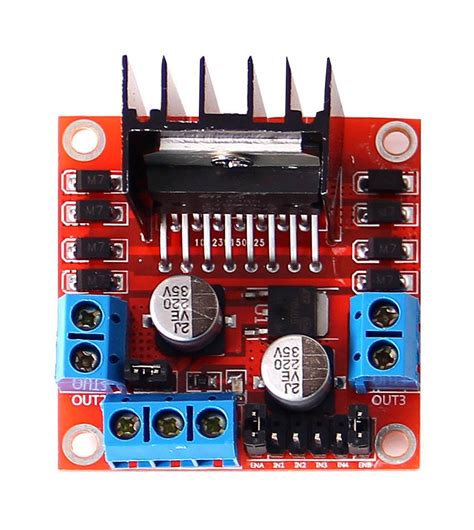 L298N 2A Based Motor Driver Module - Technical Hut