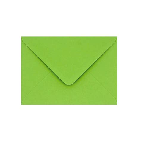 Mid Green 5 x 7 Envelopes 120gsm (133 x 184mm)