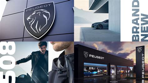 Peugeot reveals new logo in “upmarket” rebrand - Design Week