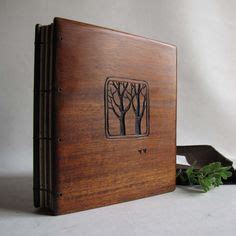 16 Wood Book Cover ideas | wood book, wooden books, book binding