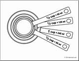 12 Measuring Cups And Spoons Worksheets  Free PDF At Worksheetocom sketch template