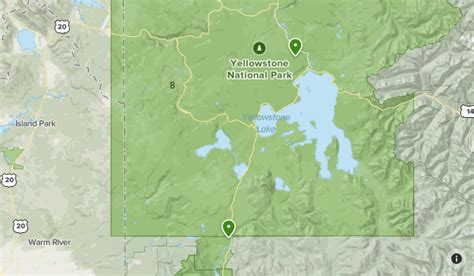 Yellowstone - Madison Campground | List | AllTrails