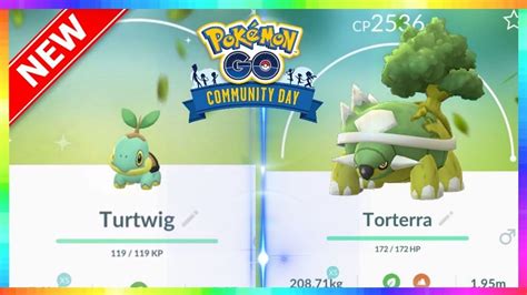 Ways to find shiny Turtwig in Pokemon GO