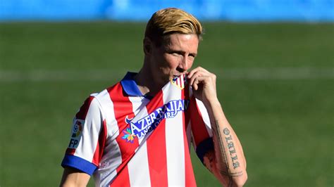 Fernando Torres Atletico Madrid Unveiling 04012015 - Goal.com