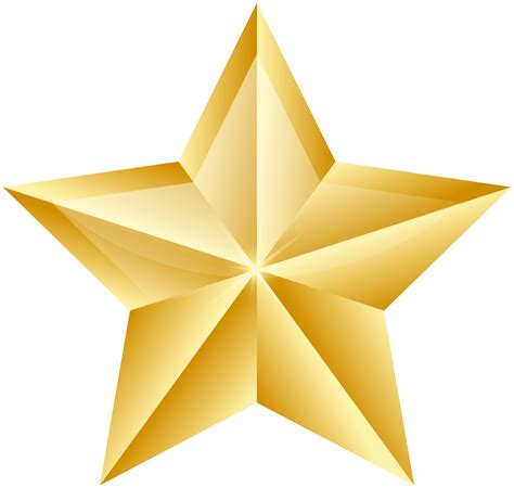 Star Clip Art PNG Image