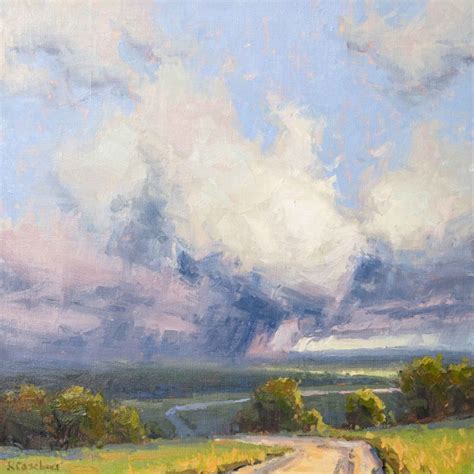 11 Peaceful Paintings of Skies - OutdoorPainter