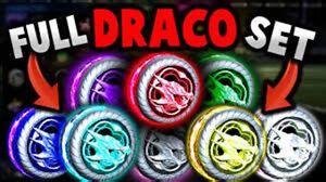 [PC] Rocket League All Draco Wheels // Cheapest/Fastest (Titanium White, etc) | eBay