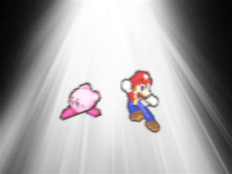 Mario Vs Kirby by AgentBuu06 on DeviantArt