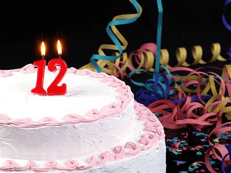 110+ Number 12 Birthday Cake Stock Photos, Pictures & Royalty-Free ...