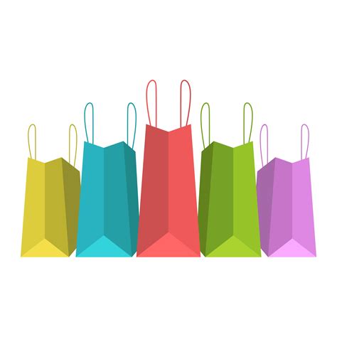 Shopping bag vector design illustration isolated on white background ...