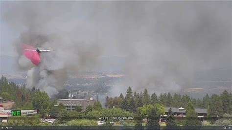 Level 3 evacuations for fire in west Spokane | krem.com