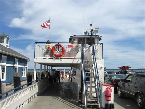 Madeline Island - Bayfield Ferry - Twelve Mile Circle - An Appreciation ...