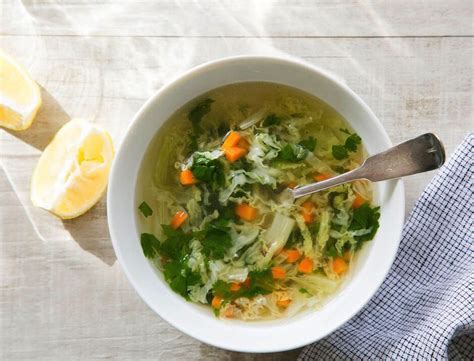 Lemon Coriander Soup Recipe | Goop