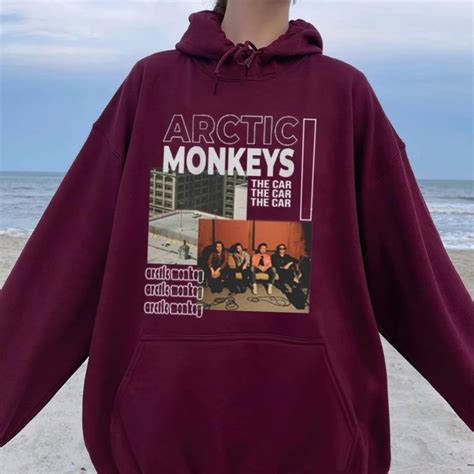 Arctic Monkey Tour 2023 Merch, Arctic Music And Lover Monkeys T-Shirt - ClothingLowPrice