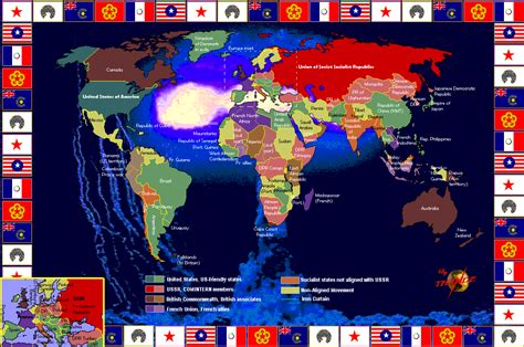 Map Challenge - Alternate Cold War (WW2 POD) | Alternate History Discussion