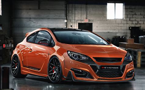 2015 Opel Astra GTC Revenge Wallpaper | HD Car Wallpapers | ID #5605