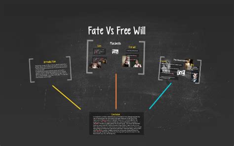 Fate Vs Free Will by Joshua X-P