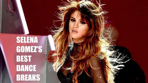 Selena Gomez's Best Dance Breaks - YouTube