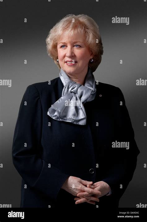 Canadian Prime Minister Kim Campbell Stock Photo - Alamy