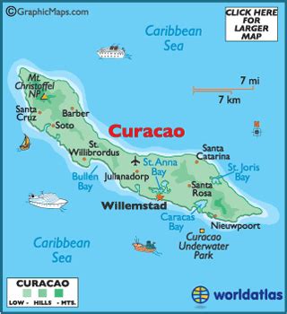 Curacao Time Line Chronological Timetable of Events - Worldatlas.com