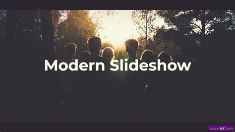 Modern Slideshow - Premiere Pro Templates » free after effects ...