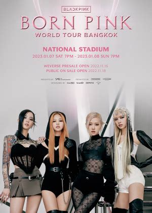 Official Ticket | BLACKPINK WORLD TOUR [BORN PINK] BANGKOK