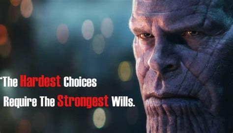 Thanos Quotes Endgame And Infinity War - ShortQuotes.cc