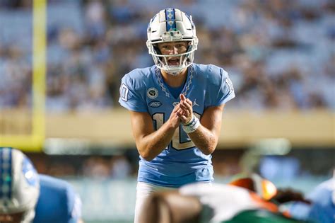 UNC Football: Drake Maye is one of the best quarterbacks in college football (so far) - Tar Heel ...