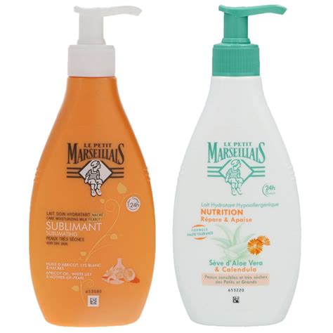 Le Petit Marseillais 6x250ml Body Lotion - frei wählbar bei Riemax