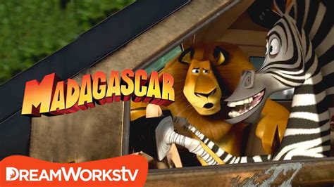 "Car Chase" Clip | MADAGASCAR 3 - YouTube