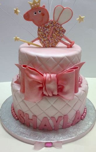 Peppa Pig Fairy Princess Cake 1, broadwaybakery.com 39559