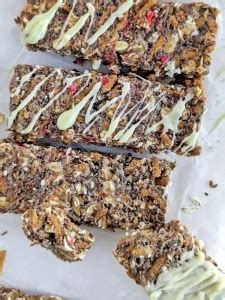 High Fiber Protein Bars - Healthy, Homemade Recipe | Hayl's Kitchen