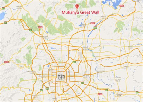 Mutianyu Great Wall - Features, Transfer, Map | Beijing Great Wall Tour