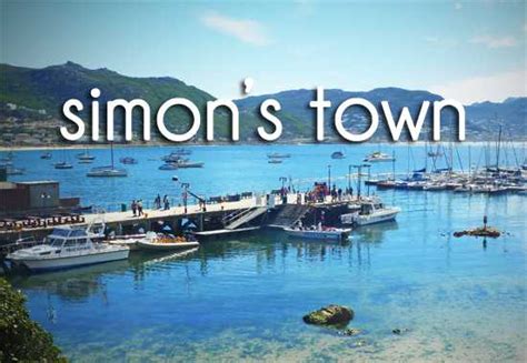 A Day in Simon's Town - Submarines, Sharks & Seafood...