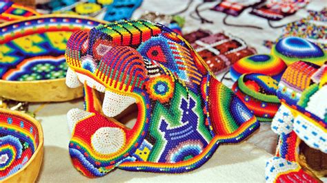 El Arte Huichol, reconocido como la mejor artesanía de México | Inout ...