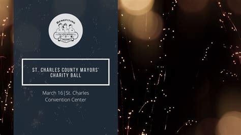 St. Charles County Mayors Charity Ball, St. Charles Convention Center ...