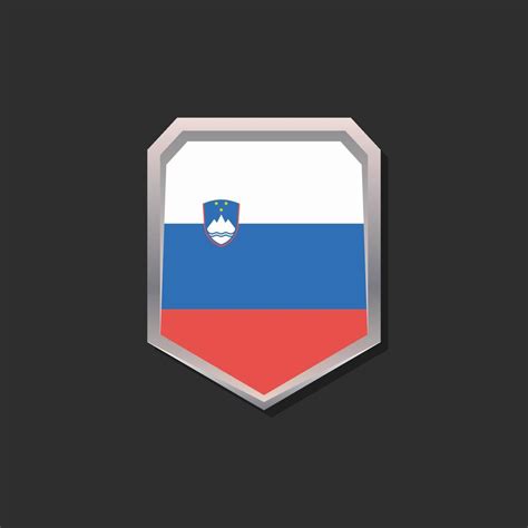 Illustration of Slovenia flag Template 13346546 Vector Art at Vecteezy