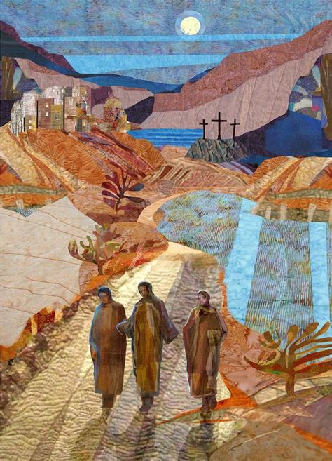 Road To Emmaus Art Print by Michael Torevell in 2020 | Jesus art, Biblical art, Art