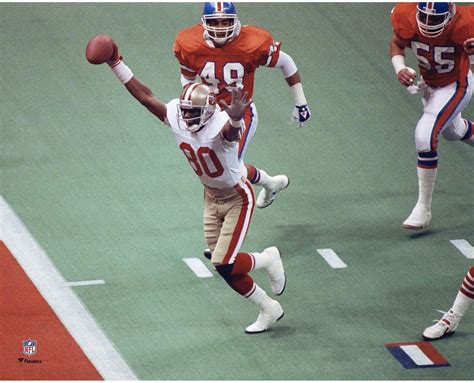 Jerry Rice Francisco 49ers Unsigned Super Bowl XXIV Touchdown Photograph - Walmart.com - Walmart.com