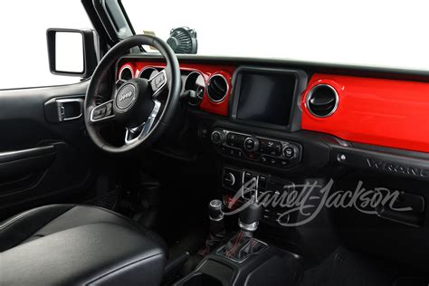 2020 JEEP WRANGLER UNLIMITED HELLCAT RUBICON CUSTOM SUV - Interior - 246055