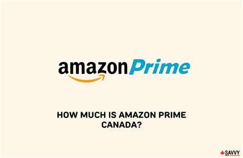 How Much is Amazon Prime Canada in 2024?