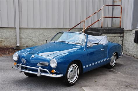 1966 Volkswagen Karmann Ghia Convertible for sale on BaT Auctions - sold for $26,000 on May 24 ...